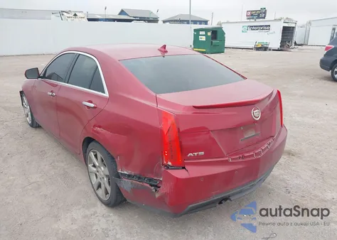 2013 Cadillac Ats Luxury z USA, uszkodzony, nr VIN 1G6AB5RA5D0161685